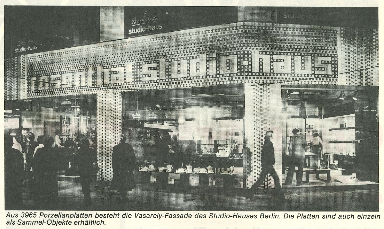 The Berlin store in the press